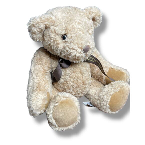 Cliff UPS Teddy Bear Plush Stuffed Animal Nursery Decor Shower Gift 10” - Picture 11 of 13